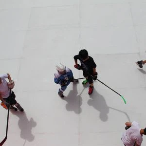 Pista de Hóquei Sintética